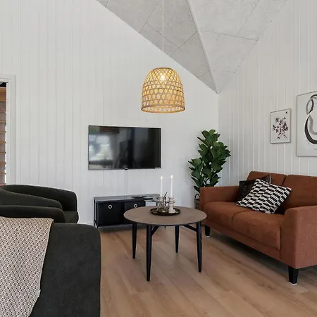 Awesome In Glesborg With Sauna