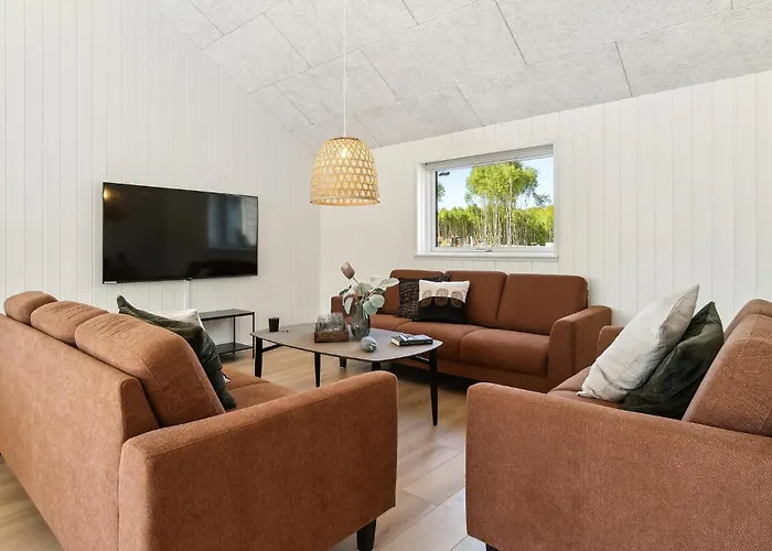 Awesome In Glesborg With Sauna * Glesborg