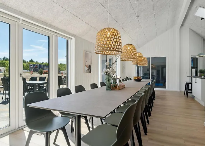 Awesome In Glesborg With Sauna * Glesborg