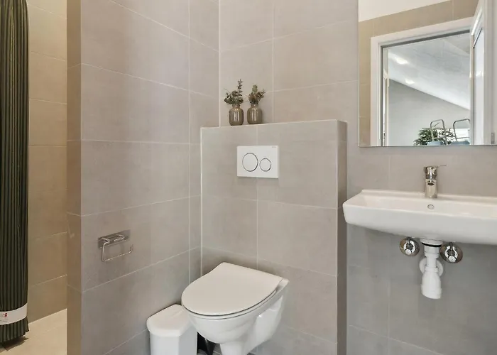 Hébergement de vacances Awesome In Glesborg With Sauna Glesborg