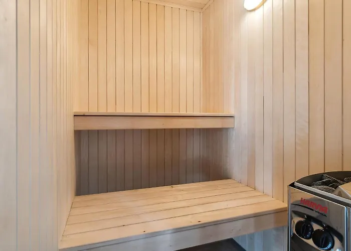 Awesome In Glesborg With Sauna